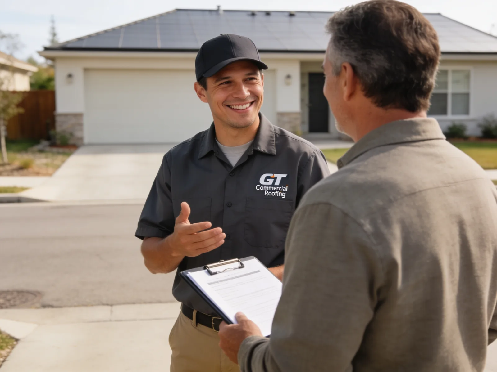 Flat Roof Repair Felt, OK FAQs
